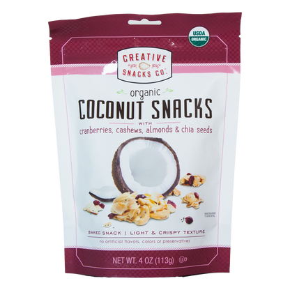 Creative Snacks co. - Coconut Snacks