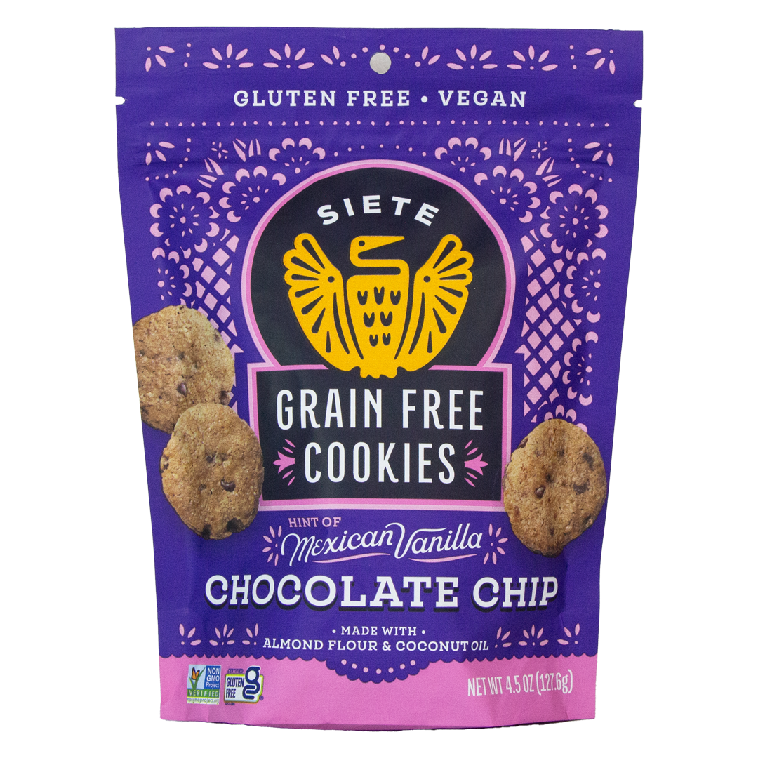 Siete - Chocolate Chip Grain Free Cookies