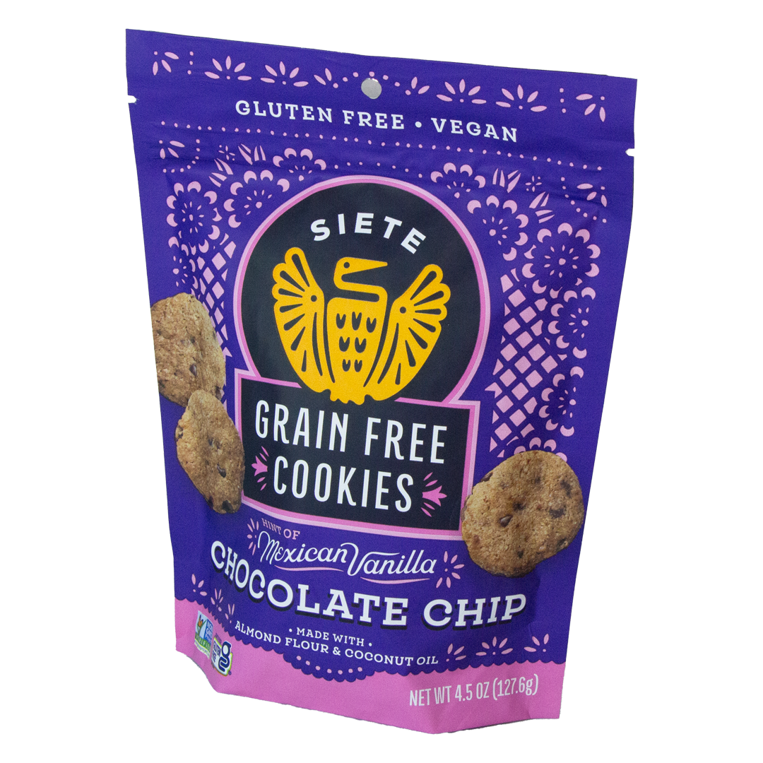 Siete - Chocolate Chip Grain Free Cookies