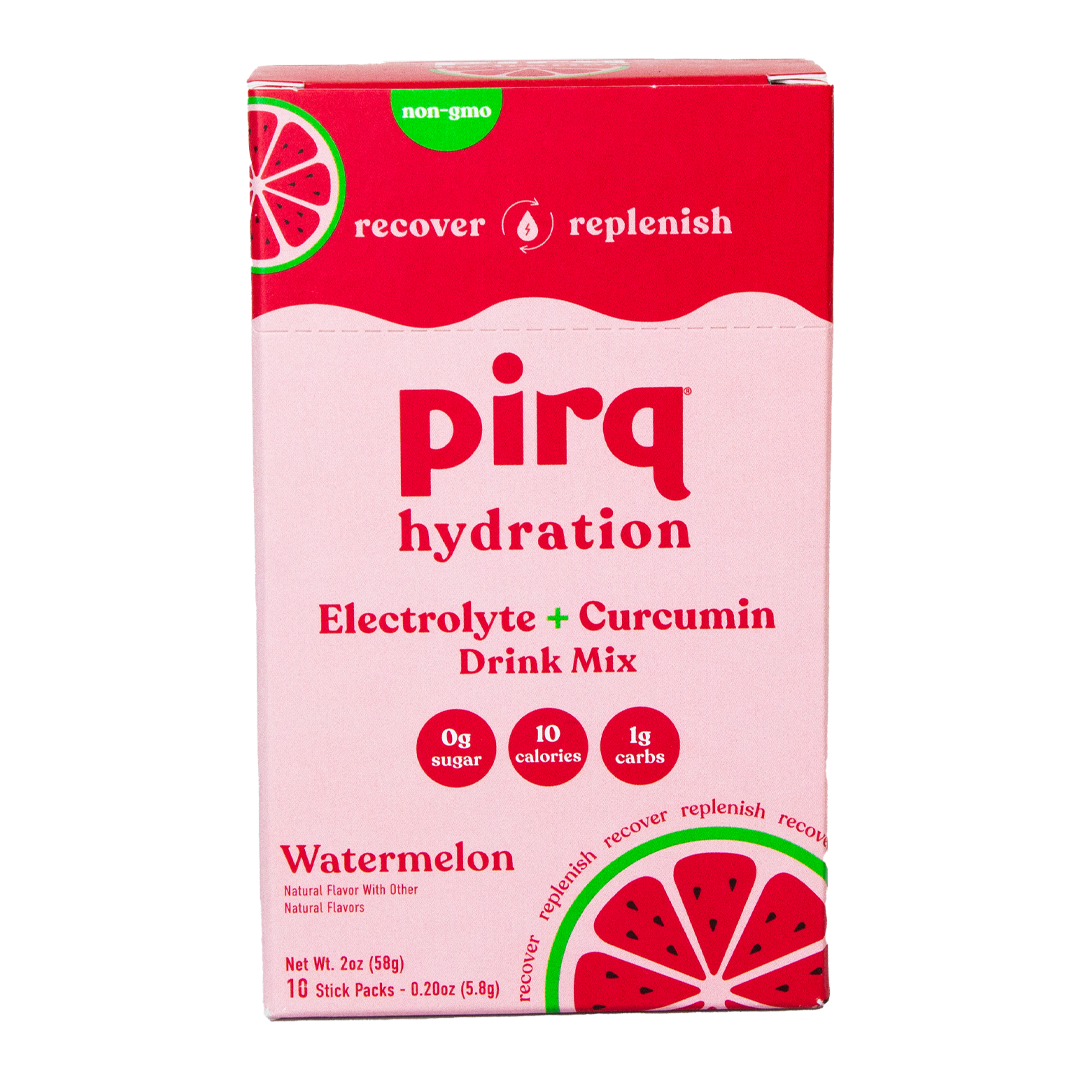 Pirq Hydration -  Electrolyte + Curcumin Drink Mix