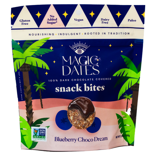 Magic Dates - Chocolate Covered Snack Bites