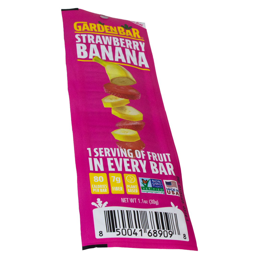 Gardenbar - Strawberry Banana Fruit Bar