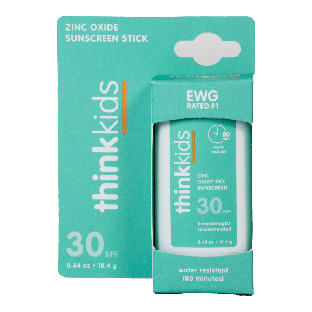 ThinkKids - Zinc Oxide Sunscreen Stick 30 SPF