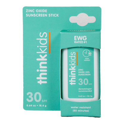 ThinkKids - Zinc Oxide Sunscreen Stick 30 SPF