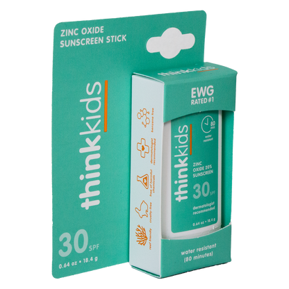 ThinkKids - Zinc Oxide Sunscreen Stick 30 SPF