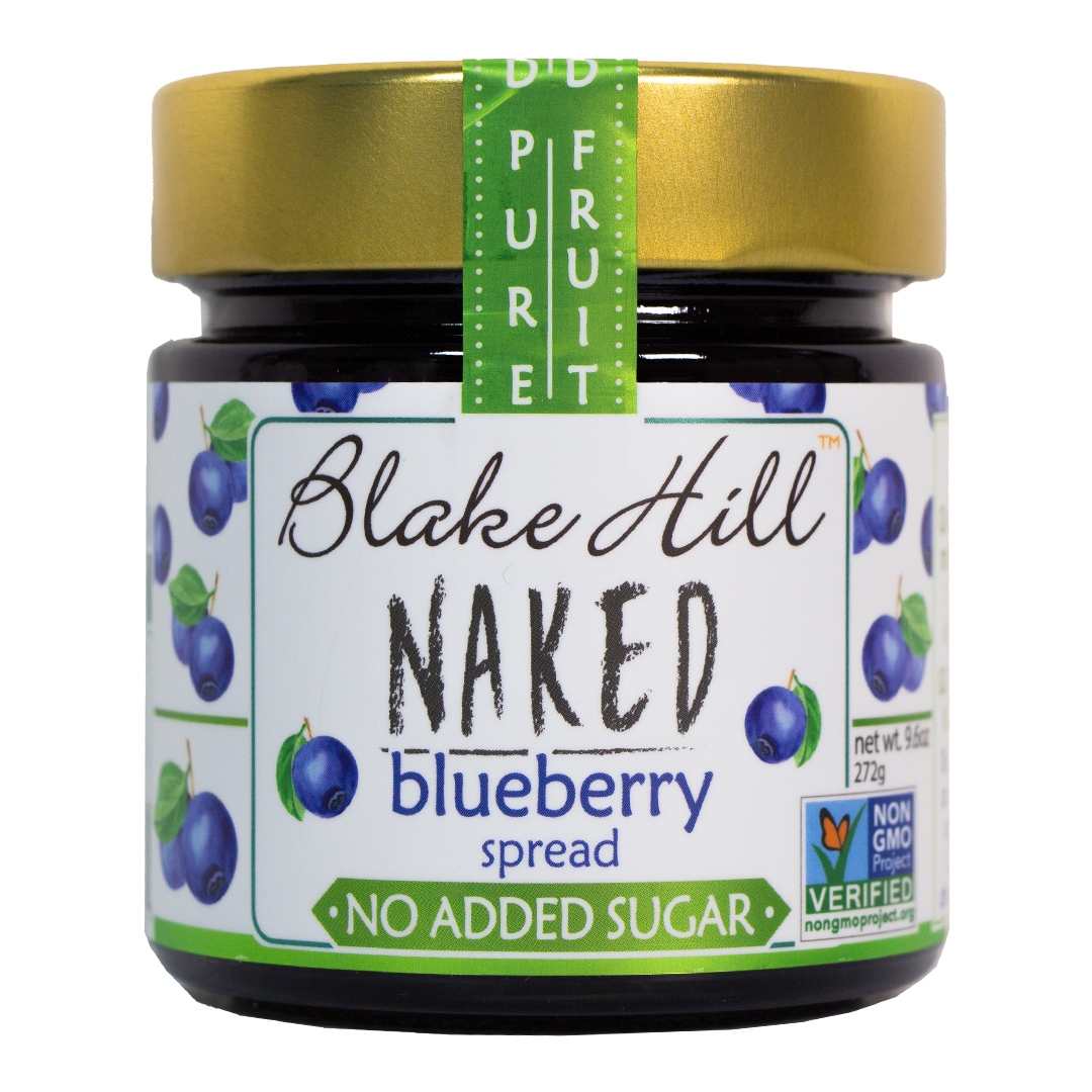 Blake Hill - Naked Blueberry Spread