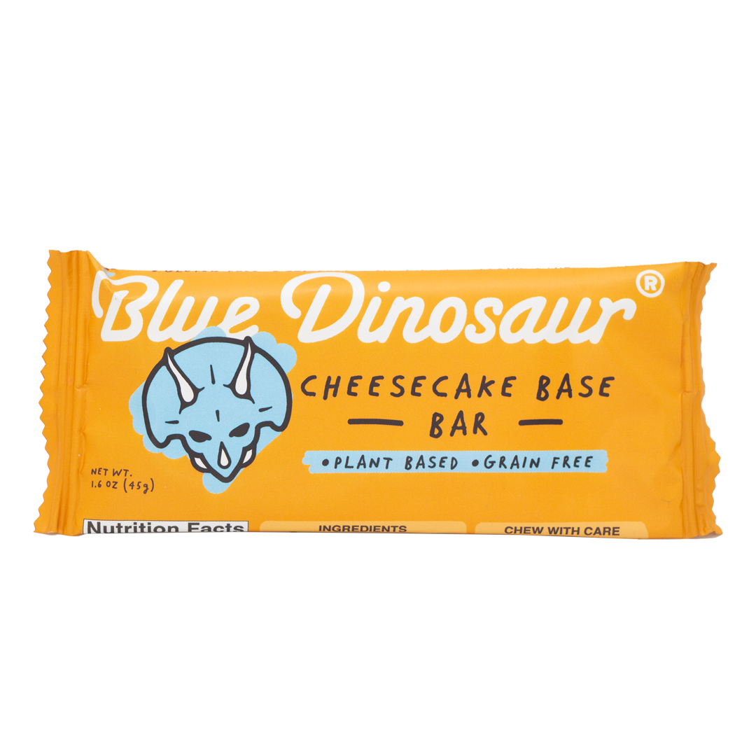 Blue Dinosaur Plant Based Bars