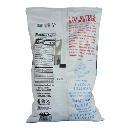 Boulder Canyon - Thin & Crispy - Classic Sea Salt Potato Chips (6 oz)