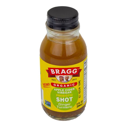 Bragg Apple Cider Prebiotic Shot - Ginger Tumeric