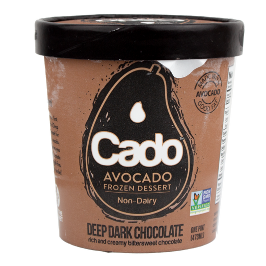 Cado - Deep Dark Chocolate (1 pint) (Store Pick - Up Only)