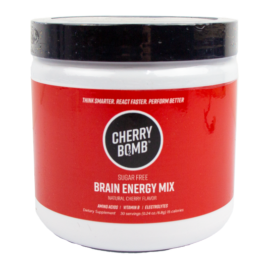 Cherry Bo2mb - Brain Energy Mix Tub