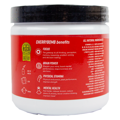 Cherry Bo2mb - Brain Energy Mix Tub