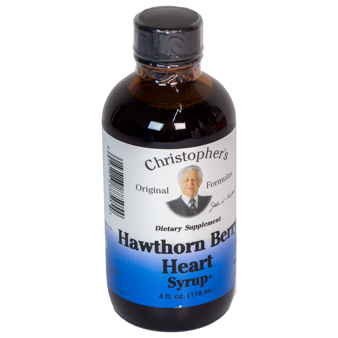 Christopher's - Hawthorn Berry Syrup