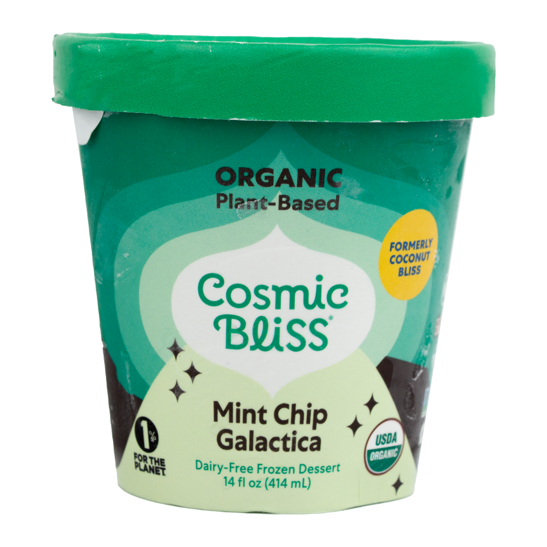 Cosmic Bliss - Mint Chip Galactica (1 pint) (Store Pick-Up Only)