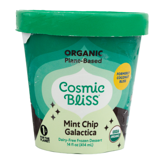 Cosmic Bliss - Mint Chip Galactica (1 pint) (Store Pick-Up Only)