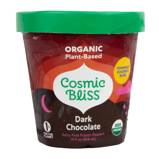 Cosmic Bliss - Dark Chocolate (1 pint) (Store Pick-Up Only)