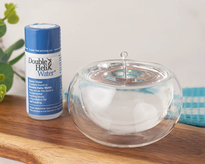Double Helix Water