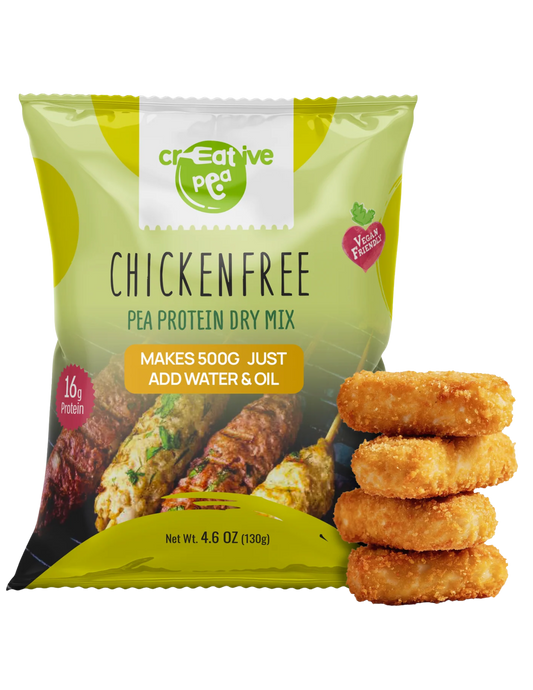 Creative Pea - Proteinas Veganas en Polvo