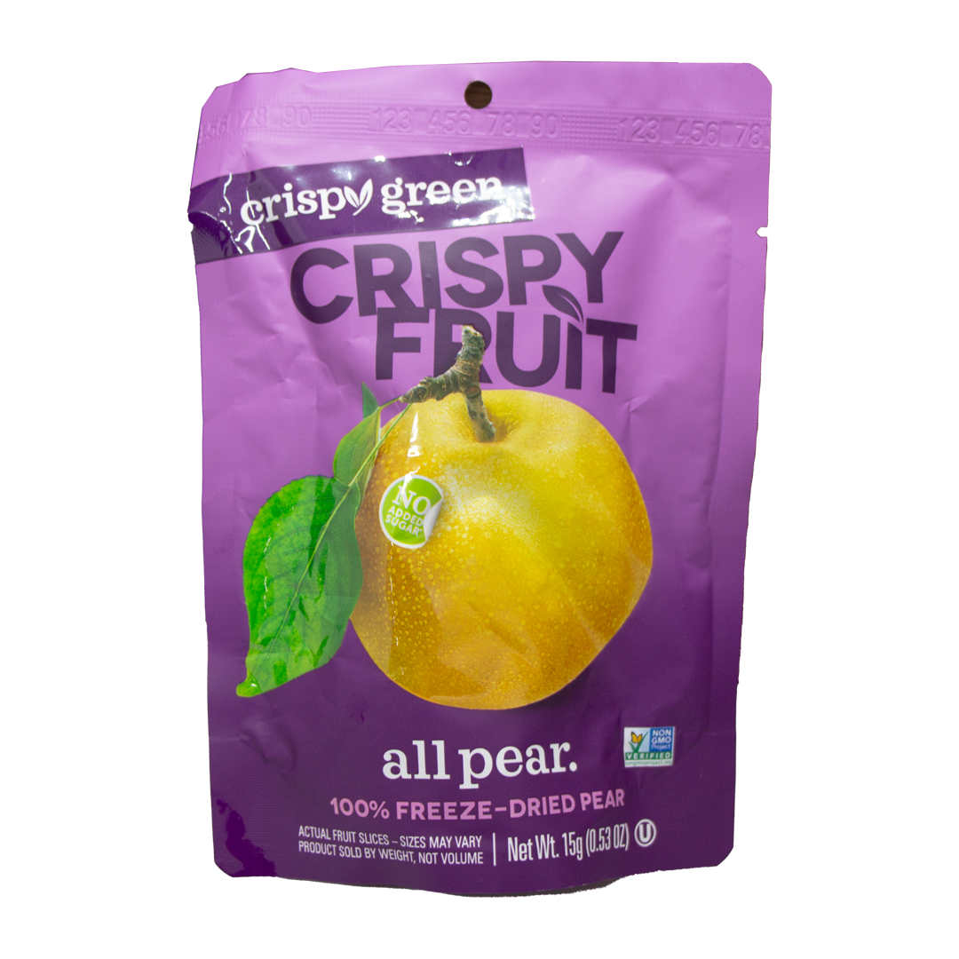 Crispy Green - Crispy Fruit Pear