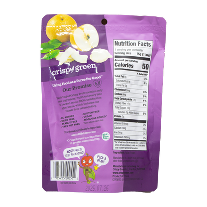 Crispy Green - Crispy Fruit Pear