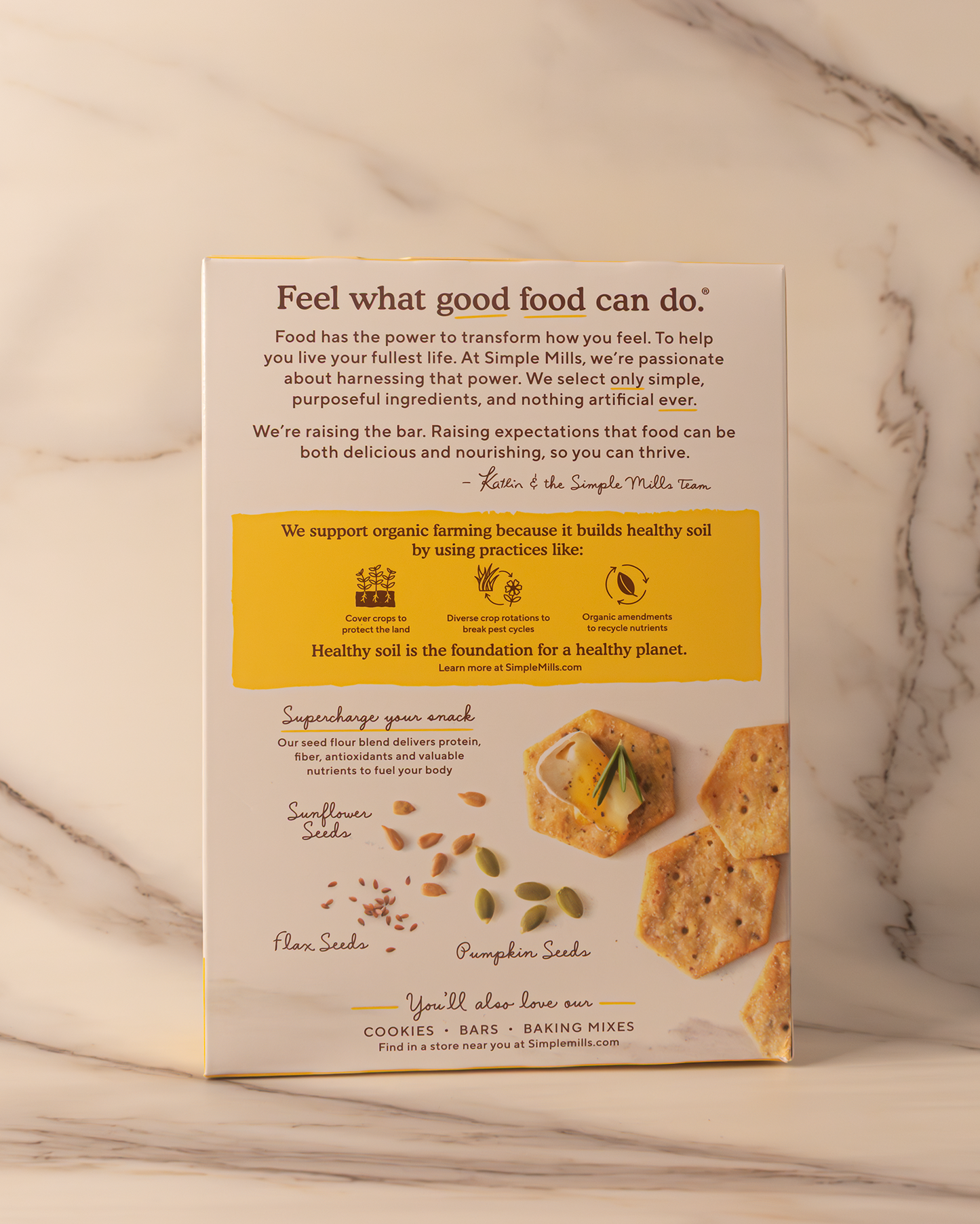 Simple Mills - Seed Flour Original Crackers