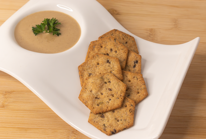 Simple Mills - Garlic & Herb Sprouted Seed Crackers