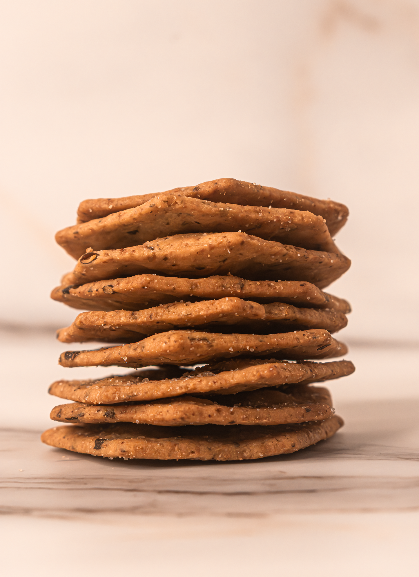 Simple Mills - Garlic & Herb Sprouted Seed Crackers