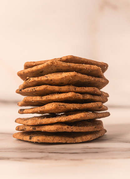 Simple Mills - Garlic & Herb Sprouted Seed Crackers