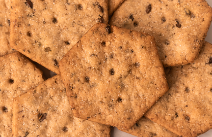 Simple Mills - Garlic & Herb Sprouted Seed Crackers