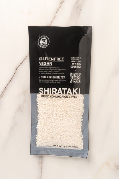 Dried Shirataki "Rice Style"