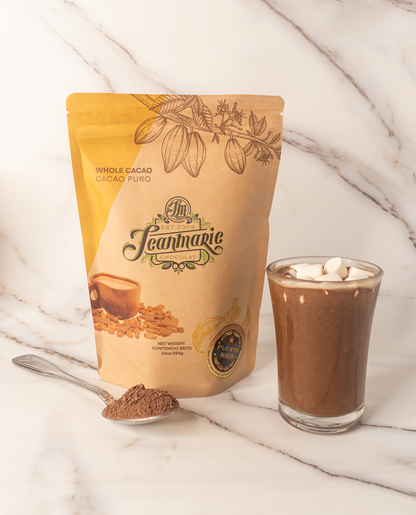 Chocolate en Polvo Jeanmarie - Cacao Puro (6.0 oz)