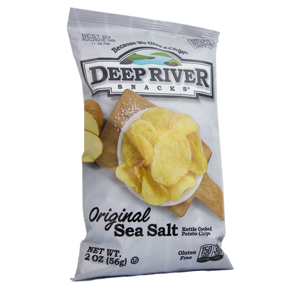 Deep River Snacks - Original Sea Salt (8 oz)