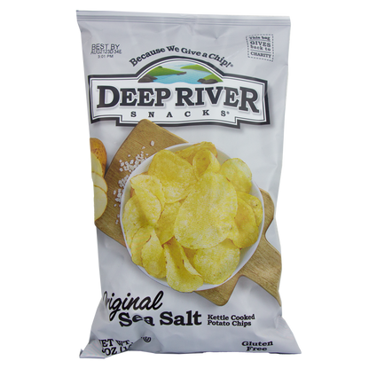 Deep River Snacks - Original Sea Salt (8 oz)
