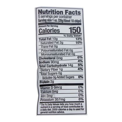 Deep River Snacks - Original Sea Salt (8 oz)