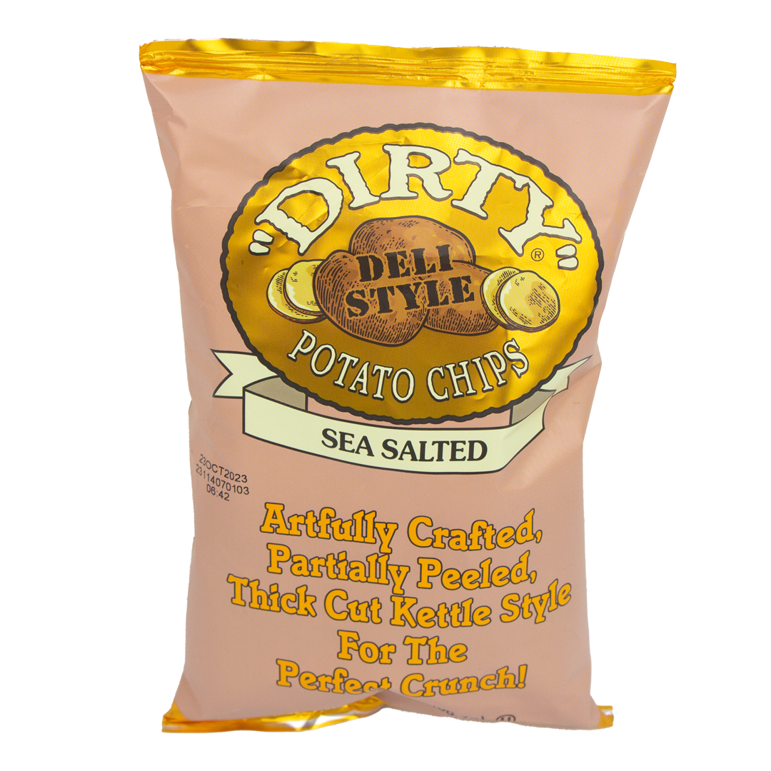 Dirty Potato Chips Variety Pack, Gluten-Free, Potato Chips,, 60% OFF