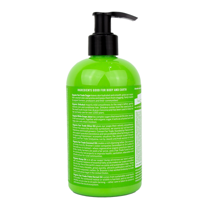 Dr. Bronner's - 4 in 1 - Lemongrass Lime Sugar Soap - (12 oz)