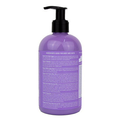 Dr. Bronner's - 4 in 1 - Lavender Sugar Soap - (12 oz)