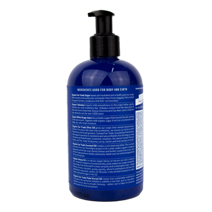 Dr. Bronner's - 4 in 1 - Peppermint Sugar Soap - (12 oz)