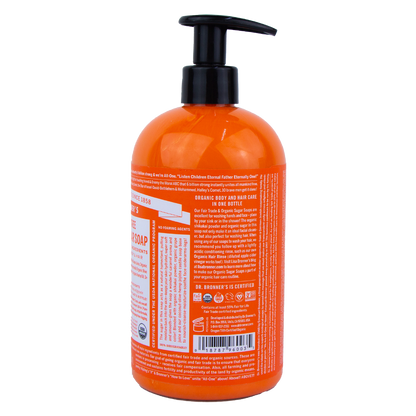 Dr. Bronner's - 4 in 1 - Tea Tree Sugar Soap - (24 oz)