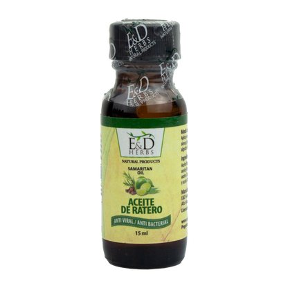 E&D Herbs - Aceite de Ratero