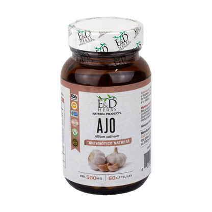 E&D Herbs - Ajo 500 mg