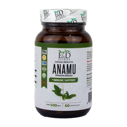 E&D Herbs - Anamu Capsules