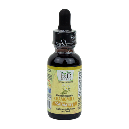 E&D Herbs - Chamomile Tincture