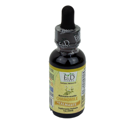 E&D Herbs - Chamomile Tincture