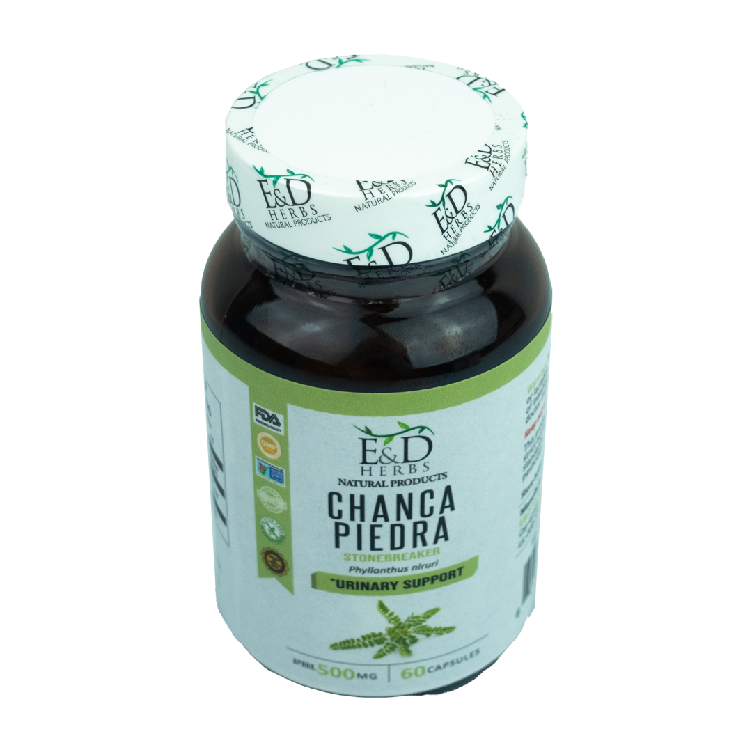 E&D Herbs - Chanca Piedra Capsulas