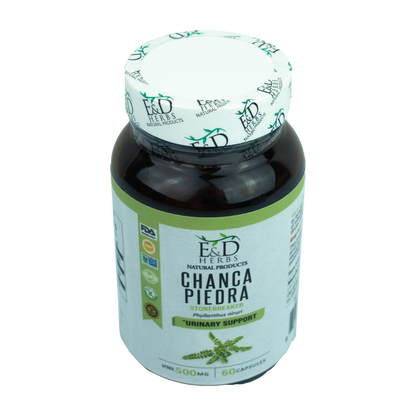 E&D Herbs - Chanca Piedra Capsulas