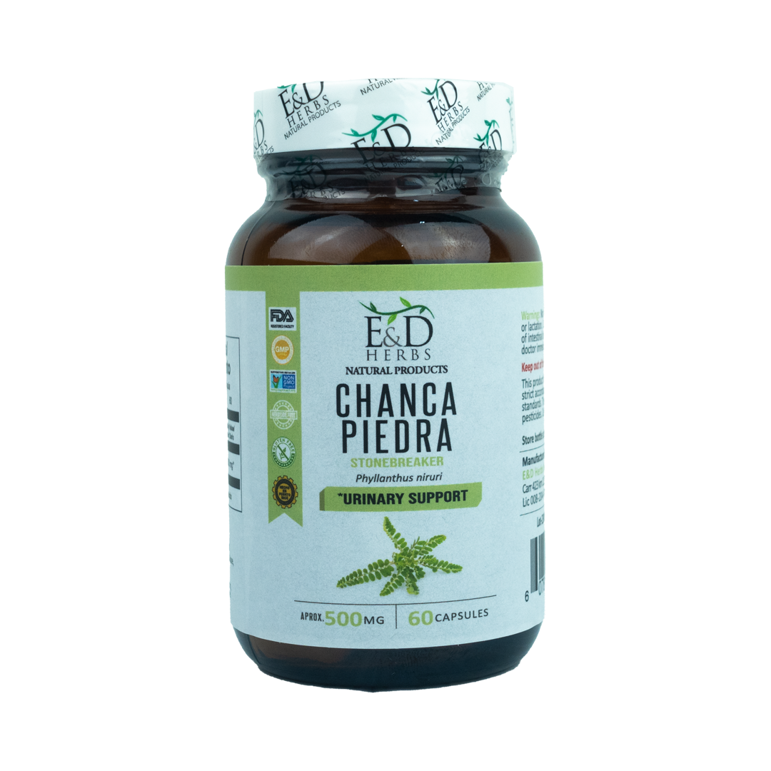 E&D Herbs - Chanca Piedra Capsulas