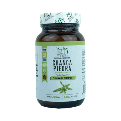 E&D Herbs - Chanca Piedra Capsulas