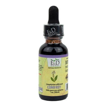 E&D Herbs - Comfrey Tincture