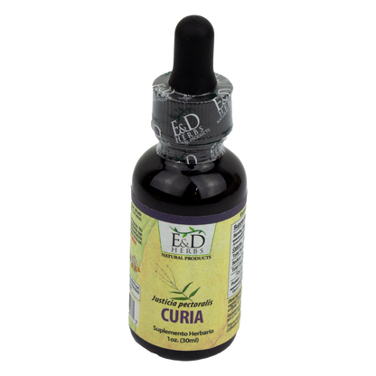 E&D Herbs - Curia Tincture